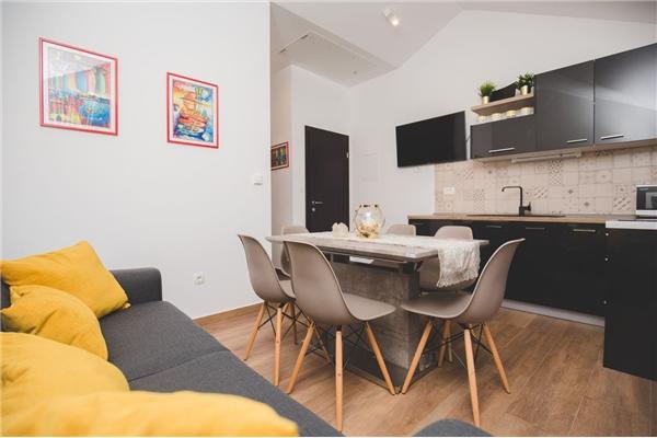 Apartment A1, for 4 persons