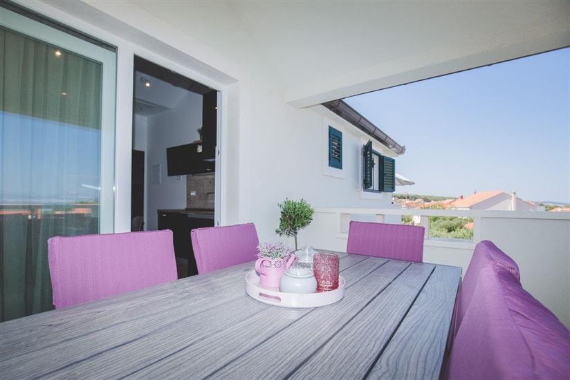 Apartment A1, for 4 persons