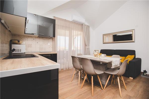 Apartment A1, for 4 persons