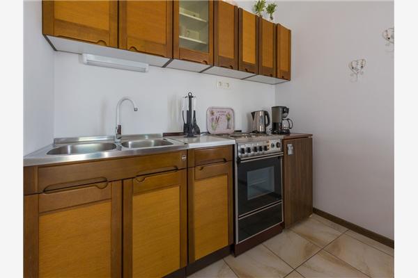 Apartment A1, for 4 persons