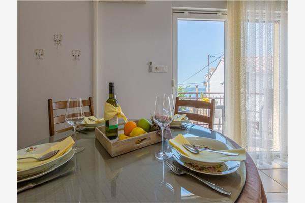 Apartment A1, for 4 persons