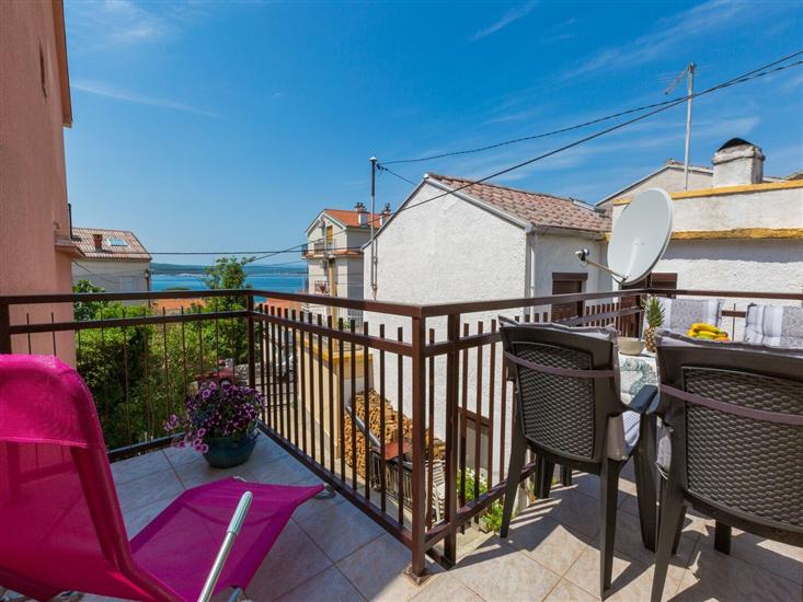 Apartment A1, for 4 persons