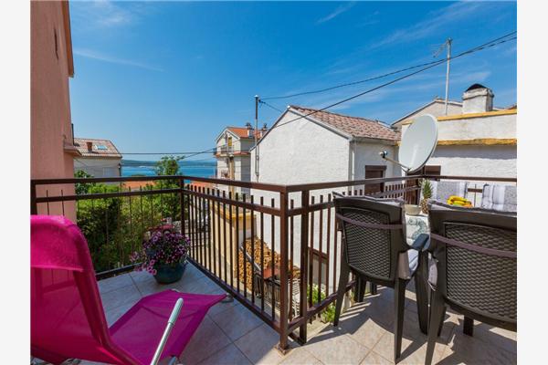 Apartment A1, for 4 persons