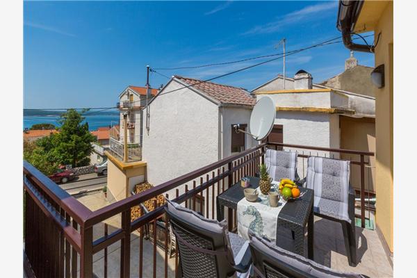 Apartment A1, for 4 persons