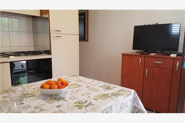 Apartment A1, for 2 persons