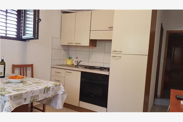 Apartment A1, for 2 persons