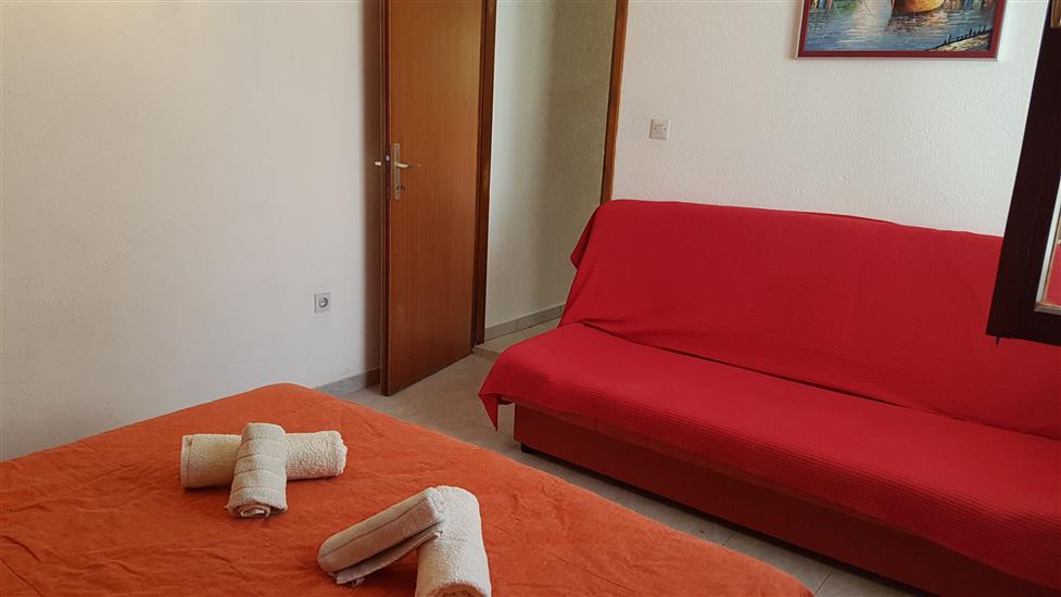 Apartment A1, for 2 persons