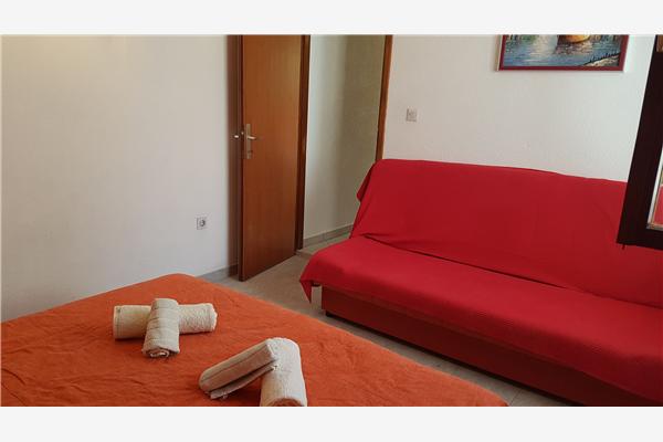 Apartment A1, for 2 persons
