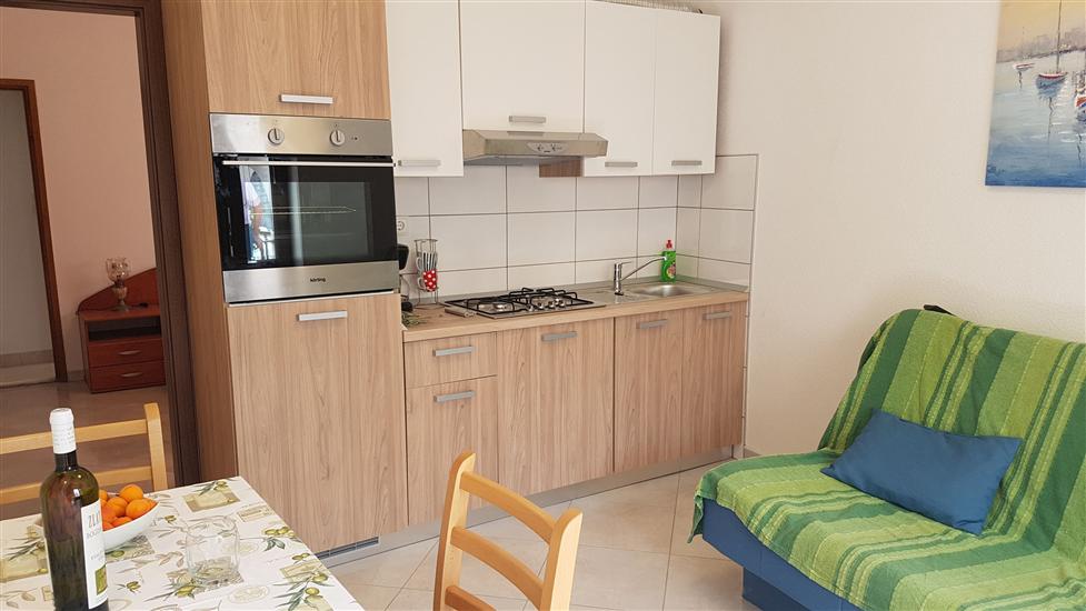 Apartment A2, for 2 persons