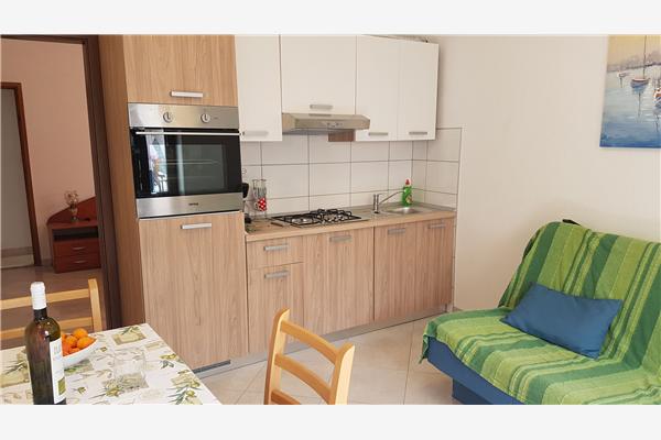 Apartment A2, for 2 persons