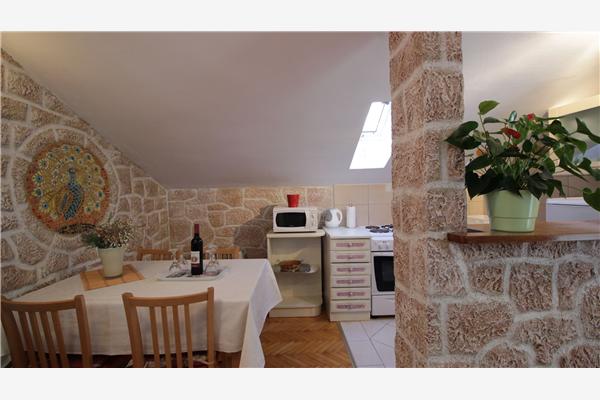 Apartment A1, for 4 persons