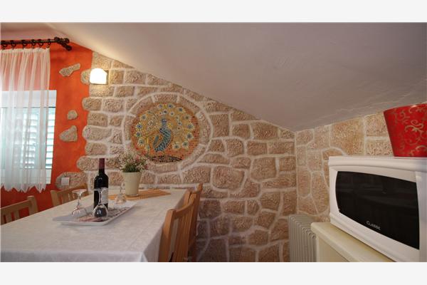 Apartment A1, for 4 persons