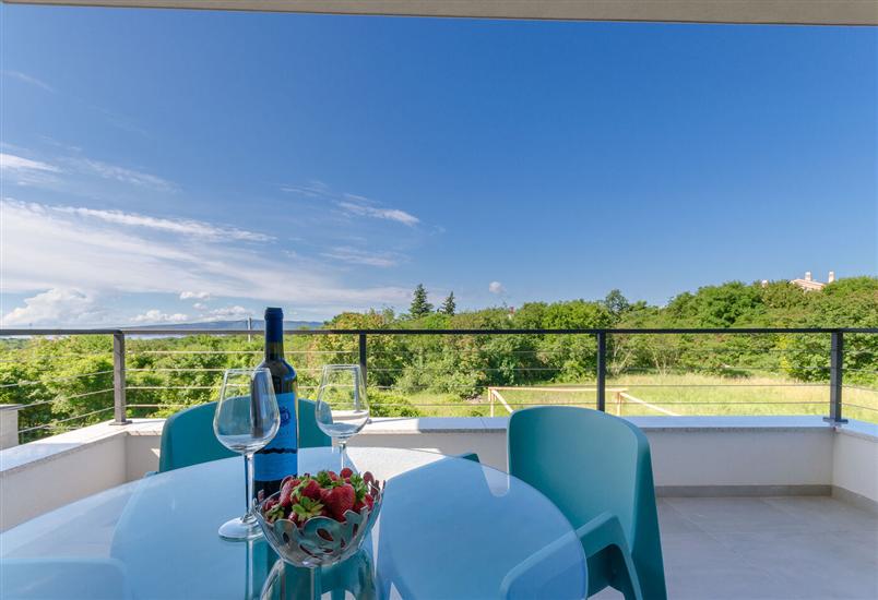 Apartment A1, for 4 persons