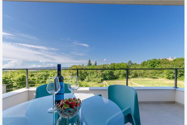 Apartment A1, for 4 persons