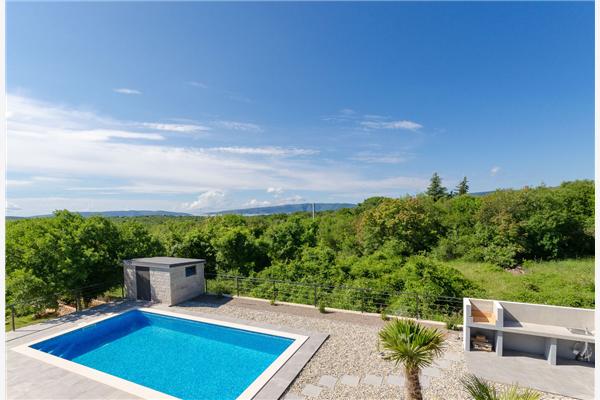 Apartment A1, for 4 persons