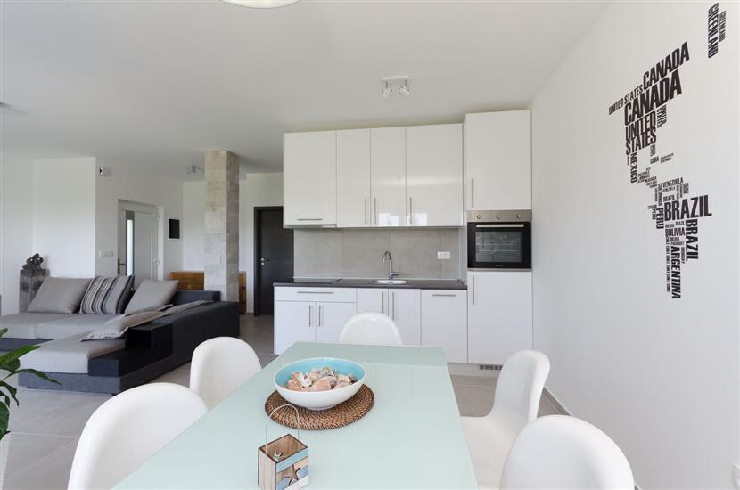 Apartment A1, for 4 persons