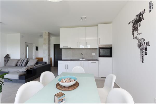 Apartment A1, for 4 persons