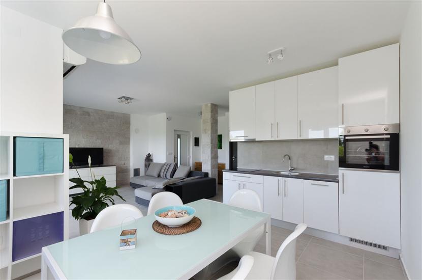 Apartment A1, for 4 persons