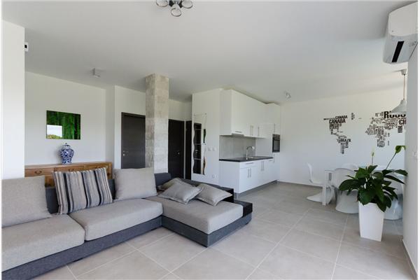 Apartment A1, for 4 persons