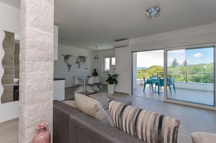 Apartment A1, for 4 persons