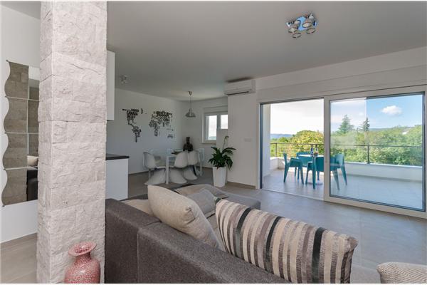 Apartment A1, for 4 persons