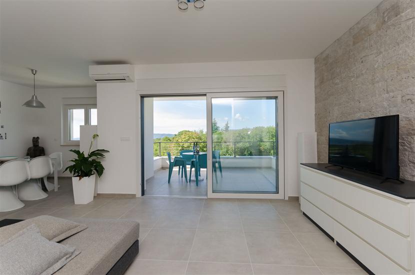 Apartment A1, for 4 persons