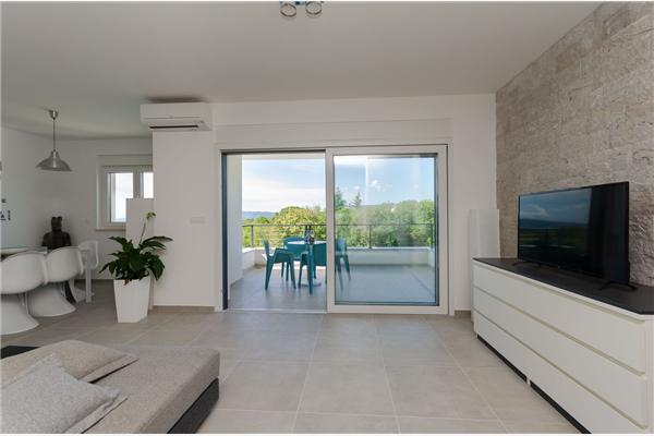 Apartment A1, for 4 persons