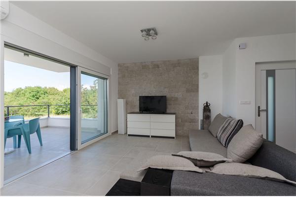 Apartment A1, for 4 persons