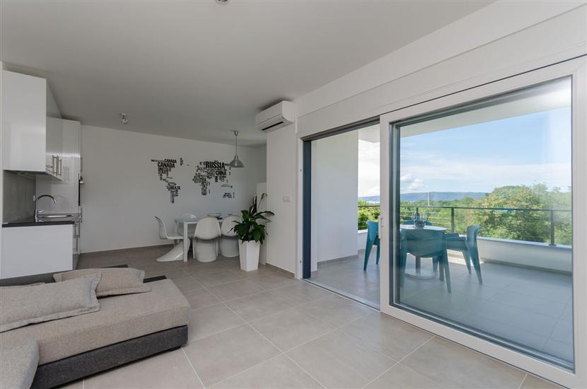 Apartment A1, for 4 persons