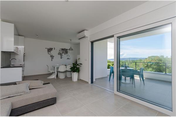 Apartment A1, for 4 persons