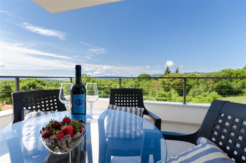 Apartment A2, for 4 persons