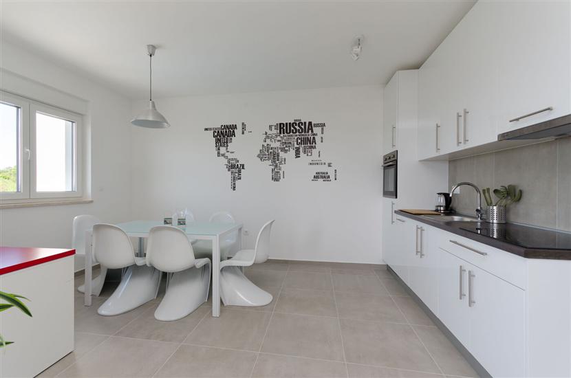 Apartment A2, for 4 persons