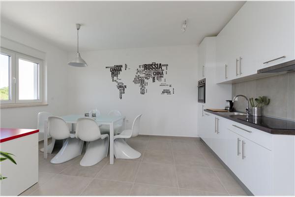 Apartment A2, for 4 persons