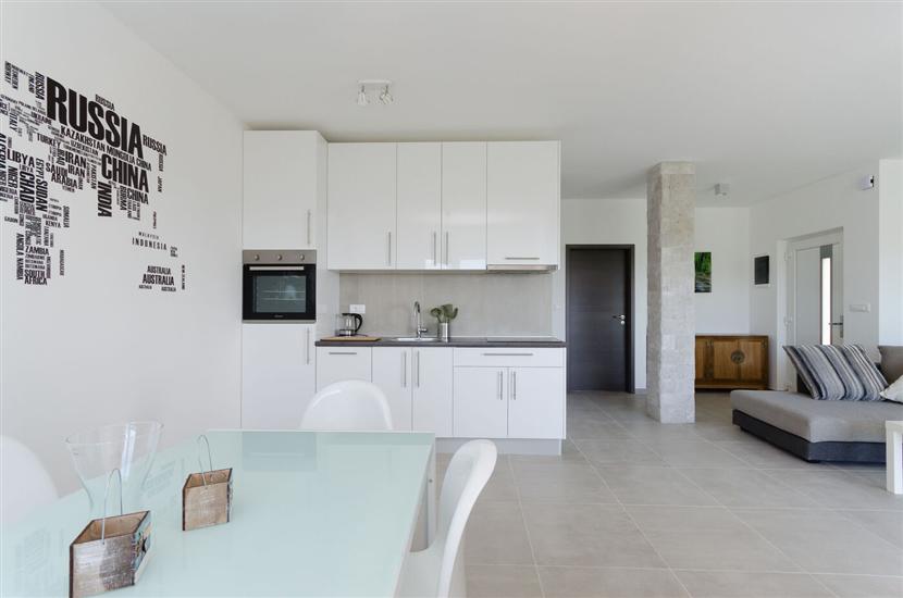 Apartment A2, for 4 persons