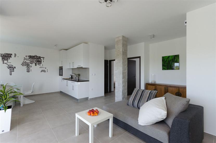 Apartment A2, for 4 persons