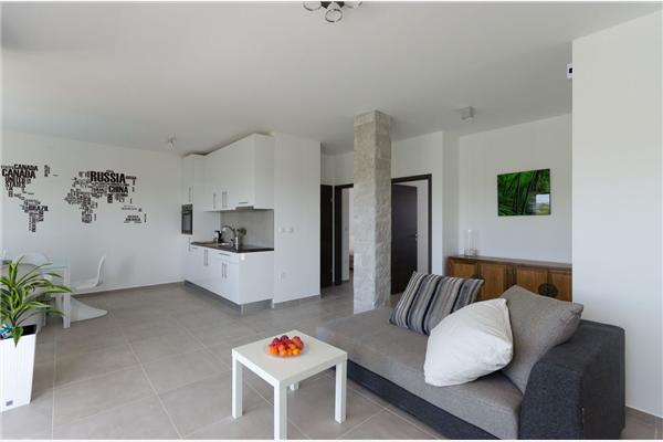 Apartment A2, for 4 persons