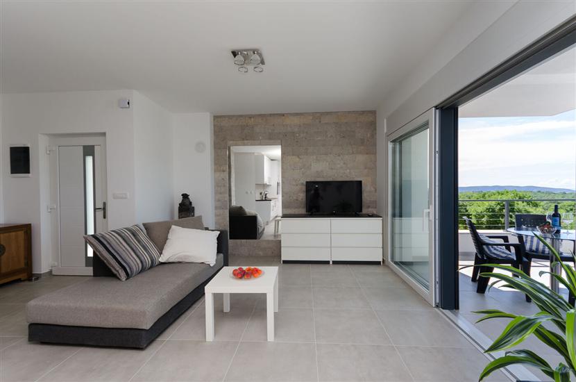 Apartment A2, for 4 persons