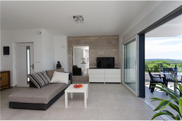 Apartment A2, for 4 persons