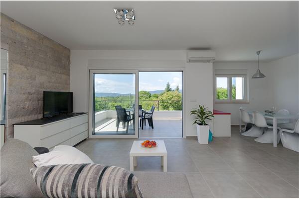 Apartment A2, for 4 persons