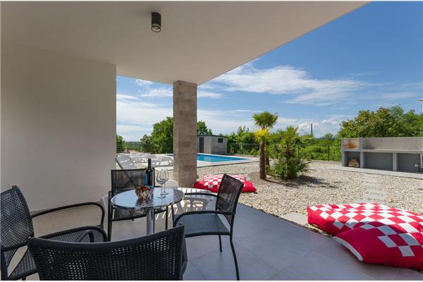 Apartment A3, for 4 persons