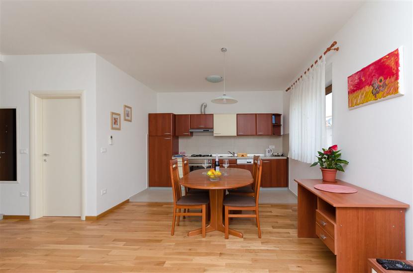 Apartment A1, for 4 persons