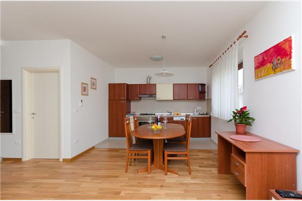 Apartment A1, for 4 persons