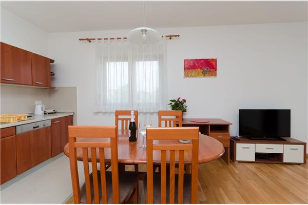 Apartment A1, for 4 persons