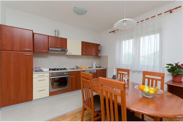 Apartment A1, for 4 persons