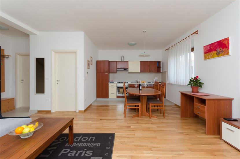 Apartment A1, for 4 persons