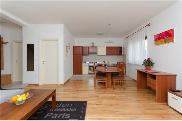 Apartment A1, for 4 persons