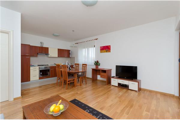 Apartment A1, for 4 persons
