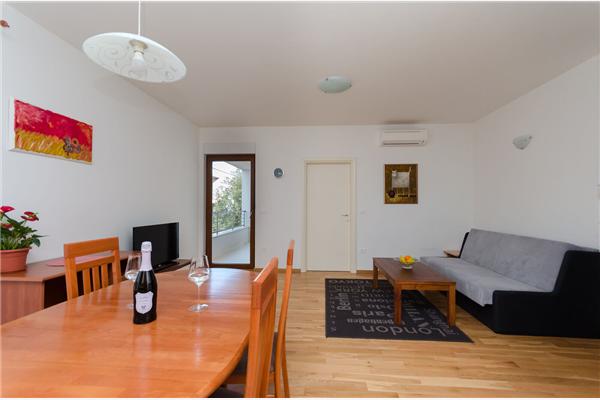 Apartment A1, for 4 persons