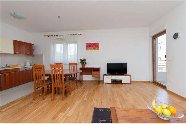 Apartment A1, for 4 persons