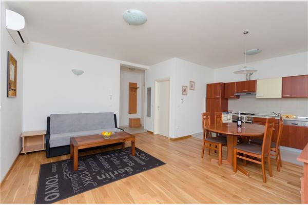 Apartment A1, for 4 persons